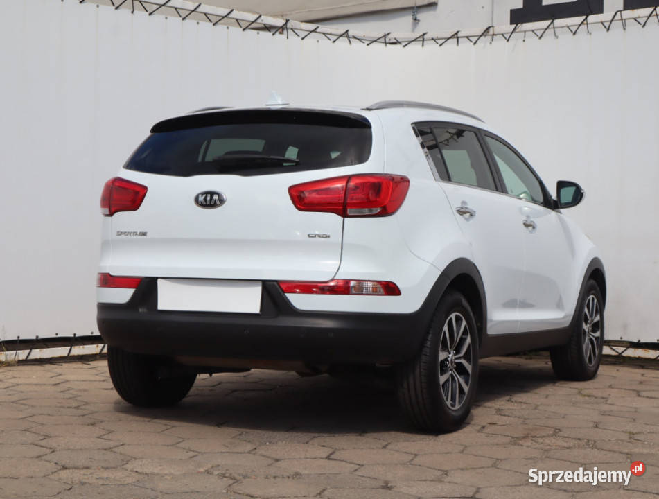 Kia Sportage 20 CRDi kamera cofania Łódź