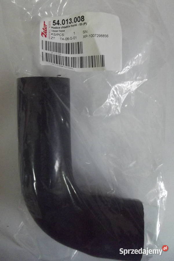 Przewód chłodnicy górny Zetor Proxima Oryginał