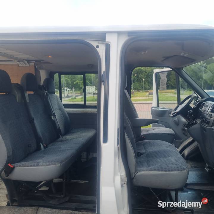 Ford Transit Brygadówka 6 OSÓB Klima