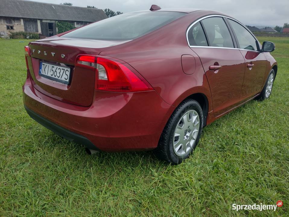 Volvo S60 limuzyna benzyna 180 czujnik parkowania Kielce