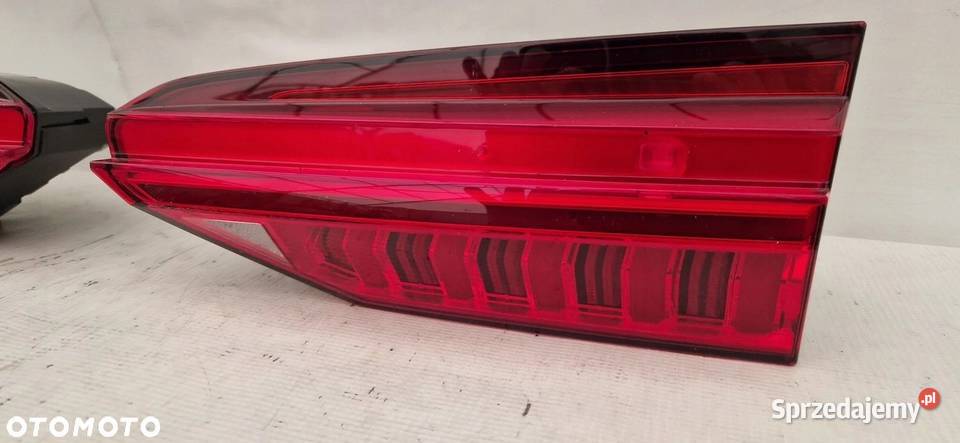 AUDI A6 C8 SEDAN LED MATRIX LAMPA TYLNA PRAWA osobowe Gdańsk