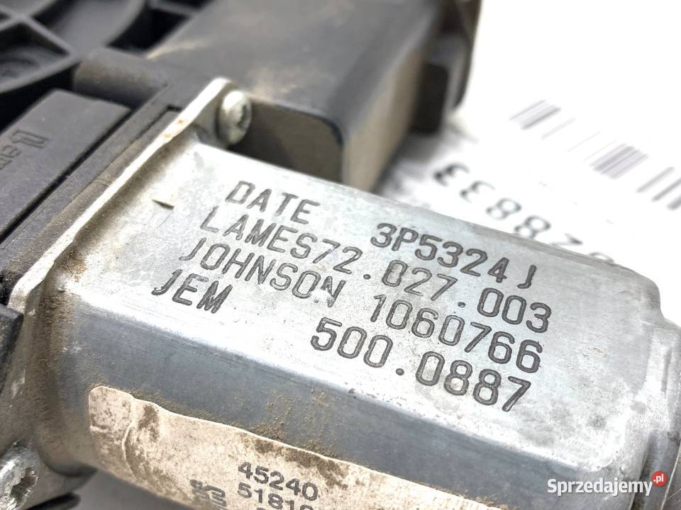 PODNOŚNIK SZYBY PRAWY PRZÓD FIAT DOBLO II podkarpackie sprzedam