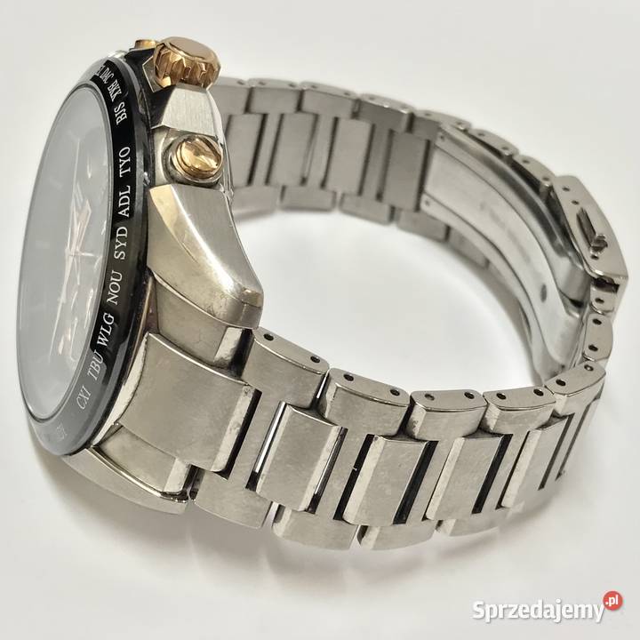 Seiko Astron 8X42 GPS Solar BigDate męski szafir mazowieckie Warszawa
