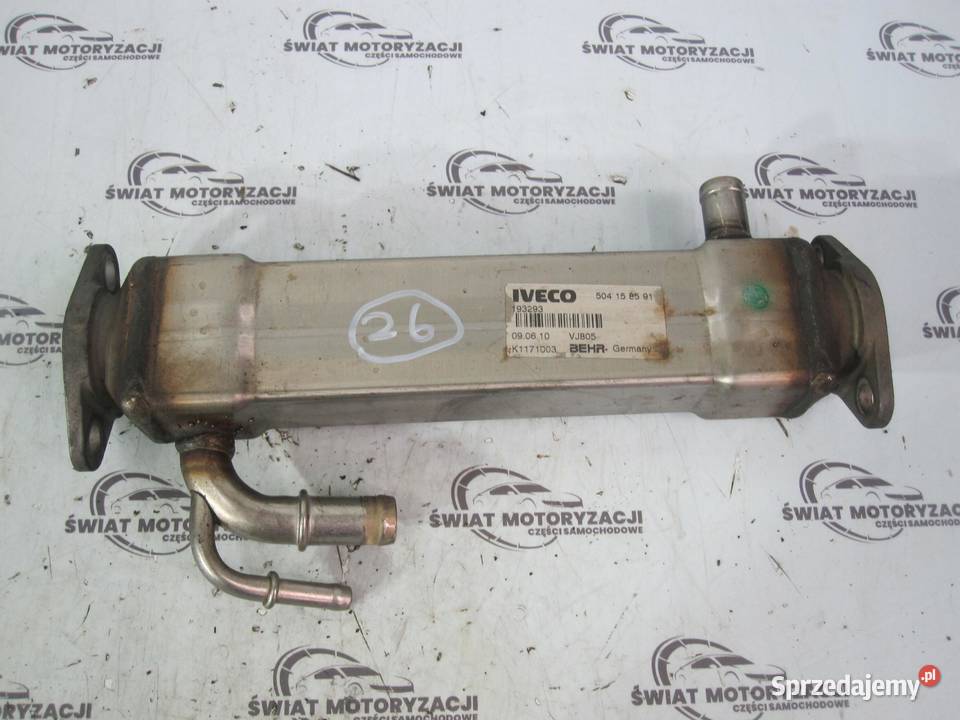 DUCATO BOXER 23 JTD F1AE0481D 120 chłodniczka świętokrzyskie
