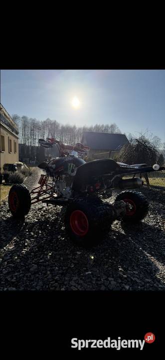 Honda trx 400ex małopolskie Ściborzyce sprzedam