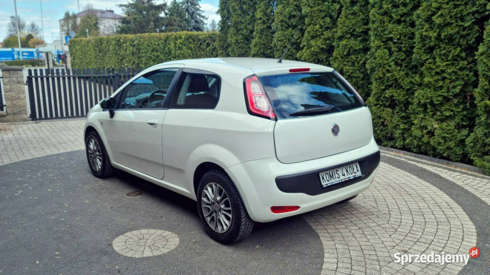 Fiat Punto Evo Klima Prosty Silnik Niski Płońsk