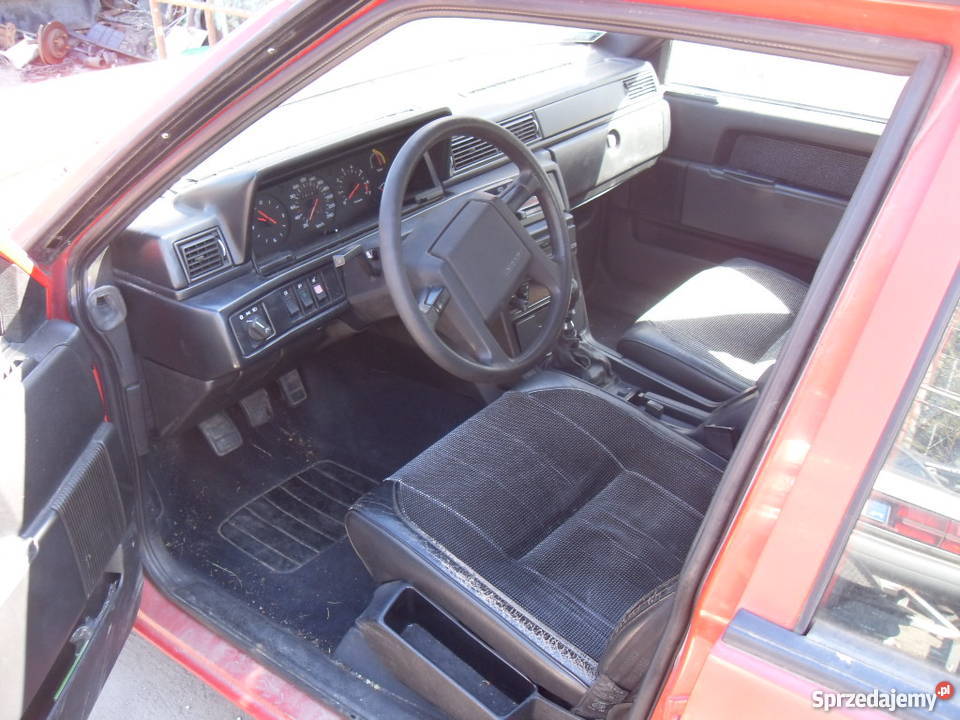Volvo 740 turbo grill drzwi lampa maska szyba Mysłakowice