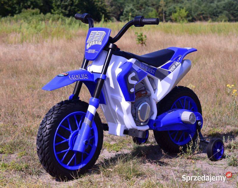 MEGA MOTOR ENDURO MIĘKKIE KOŁA AMORTYZATOR Dla Dziecka Toruń sprzedam