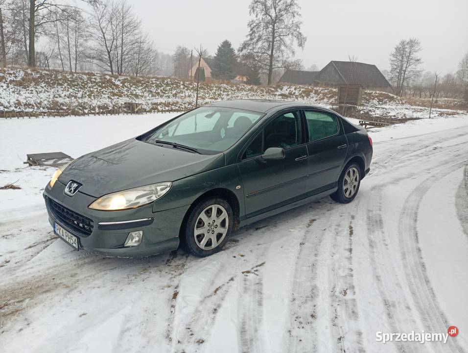 Peugeot 407 wielkopolskie Tuliszków