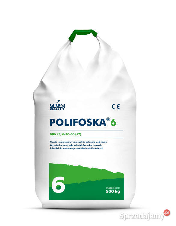 POLIFOSKA 6 NPKS 620307 BB 500 Potok Wielki