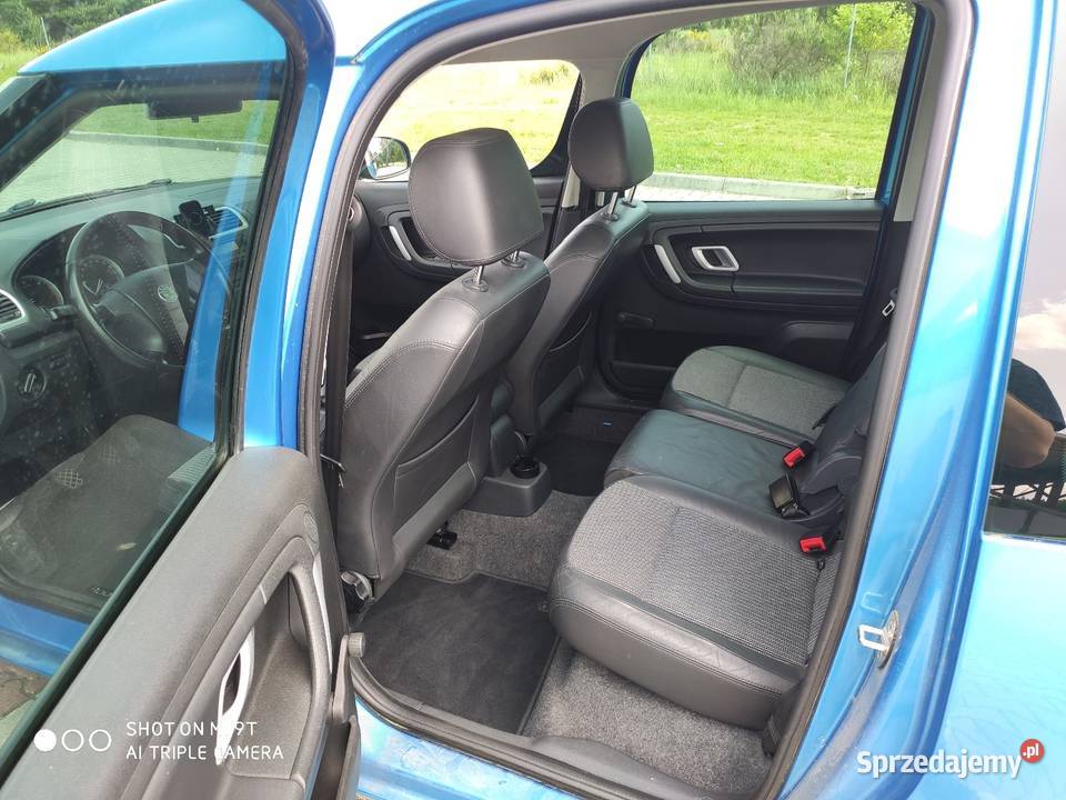 Skoda roomster 19 TDI półskóry świeze opłaty Koniecpol