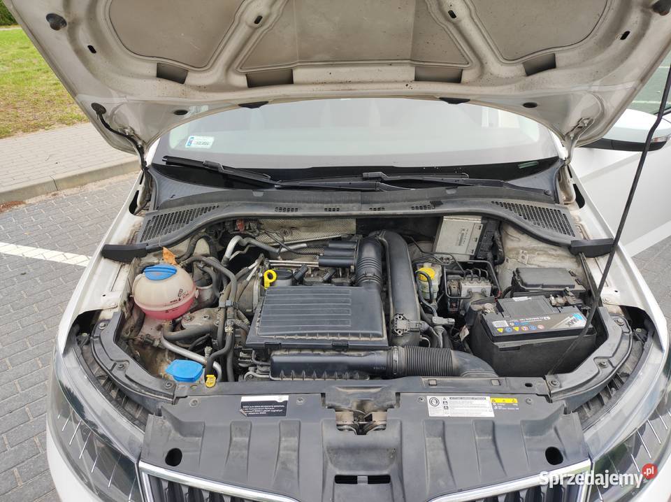 Skoda Fabia III 12 Ambition TSI 90 4cylindry wielkopolskie Śmiardowo Krajeńskie