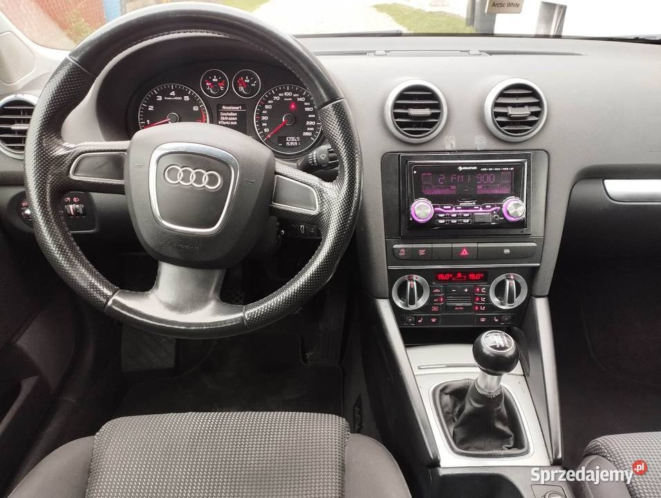 Audi a3 sportback 2009 lift 14 benzyna 150 nowy Rybnik