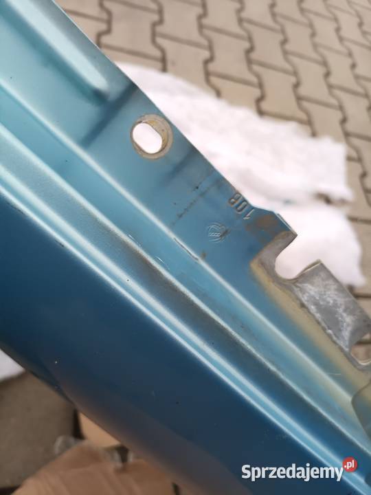 Fiat Seicento blotnik lewy przedni przod osobowe Krosno
