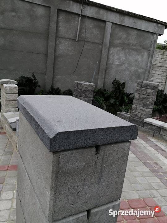 Daszek Betonowy Daszki Betonowe Płaski Kolor