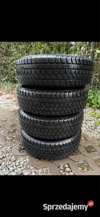 Koła stalowe Opel 4x100 1757013 2023r opony zima sprzedam