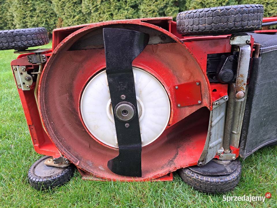 Kosiarka Solo silnik Honda z napędem i koszem Lublin
