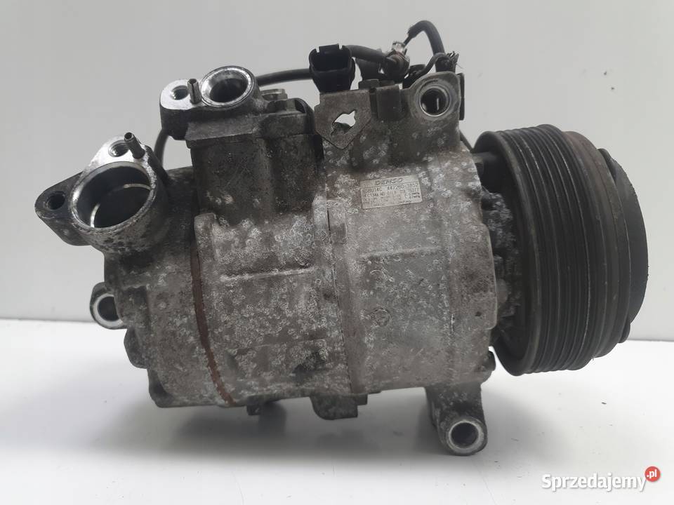 SPRĘŻARKA KLIMATYZACJI BMW E87 E90 E91 20 D N47 lubelskie Chełm