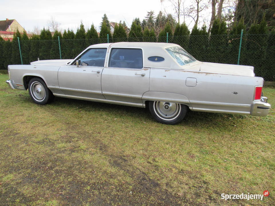 Lincoln Town Car 66 Cat LTD klasyk Rok produkcji 1977 opolskie Głuchołazy