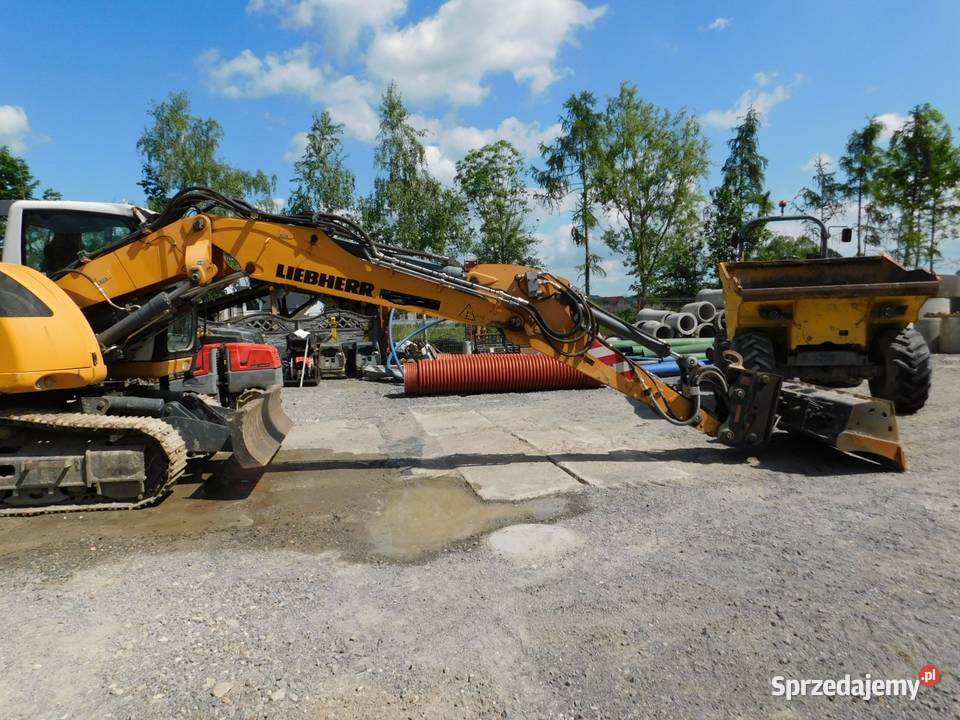 Liebherr 914 Compact 2014r ramie 3 częściowe Solec-Zdrój