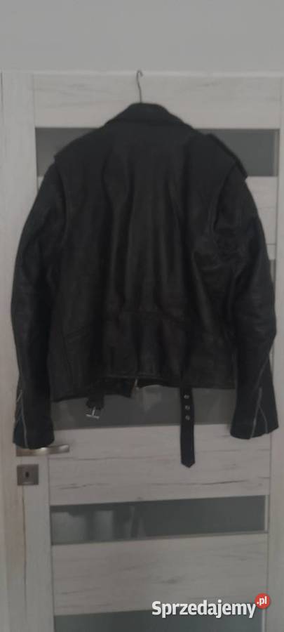 Kurtka ze skóry naturalnej ramoneska Krotoszyn