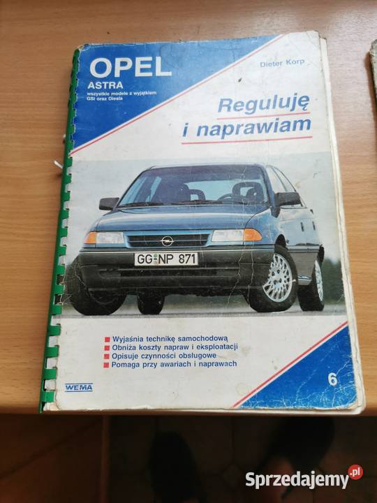 Sprzedam tanio książki naprawa samochodów Warszawa sprzedam