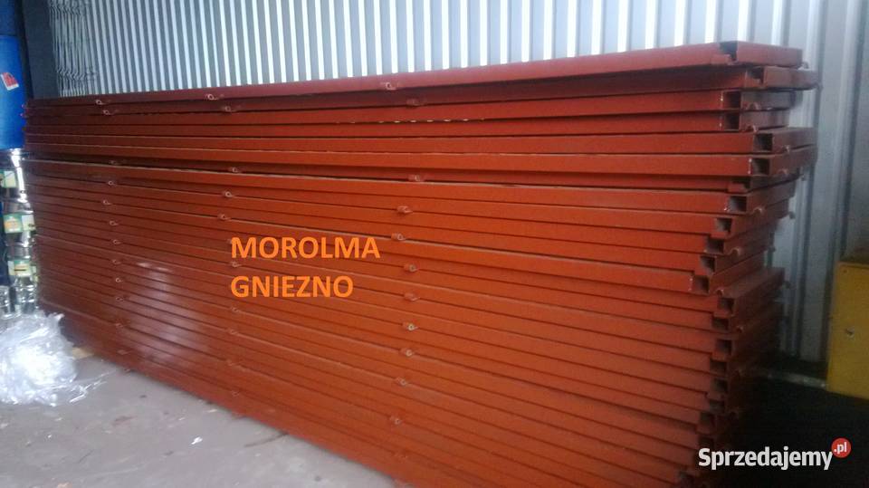 Burty ściany boki borty do przyczepy D47 AUTOSAN Bytów