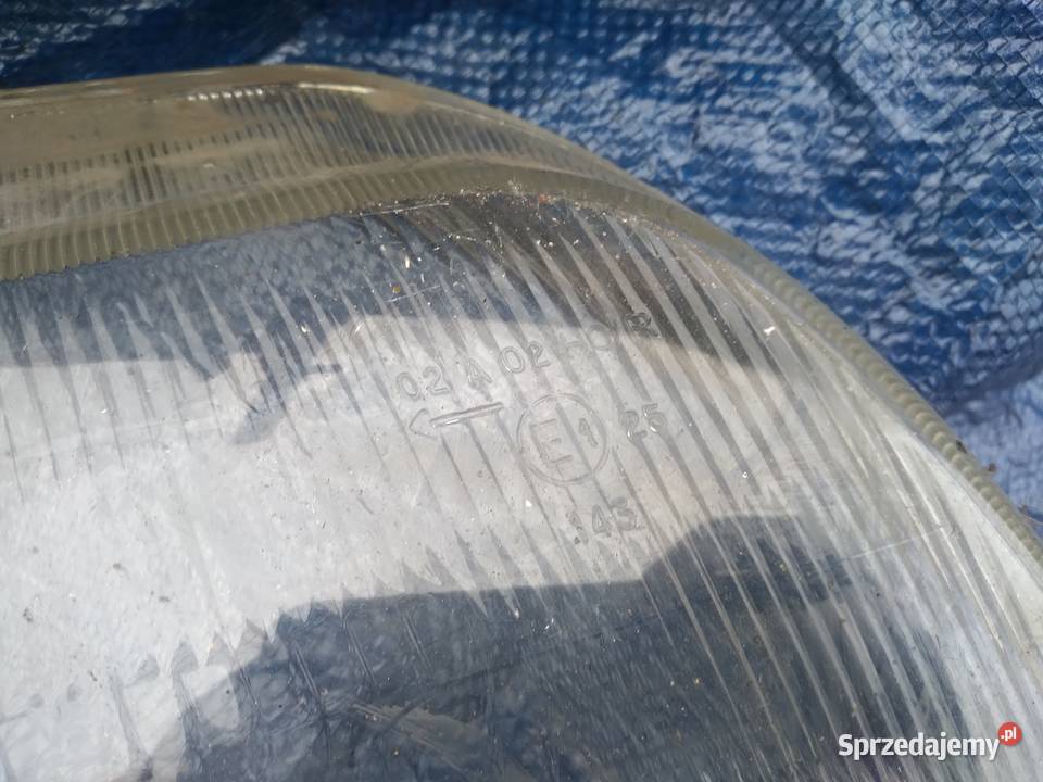 Sharan I 96r klosz lampy lampa prawy przód lampy przednie Oświetlenie lubuskie Strzelce Krajeńskie