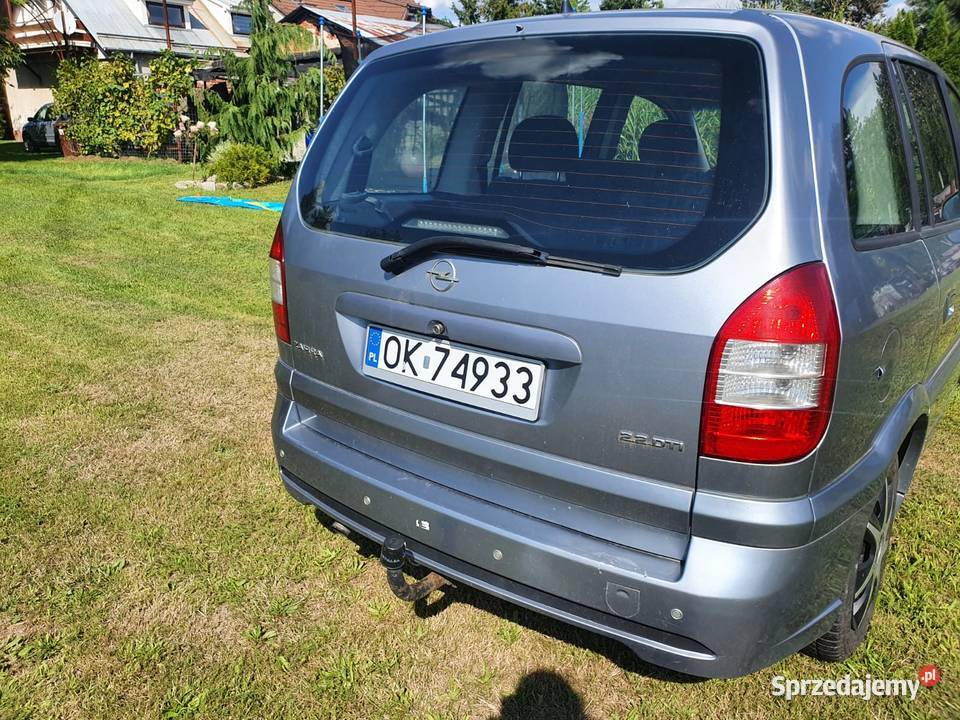 OPEL zafira 22 opc klimatyzacja 100KM Opel Kędzierzyn-Koźle