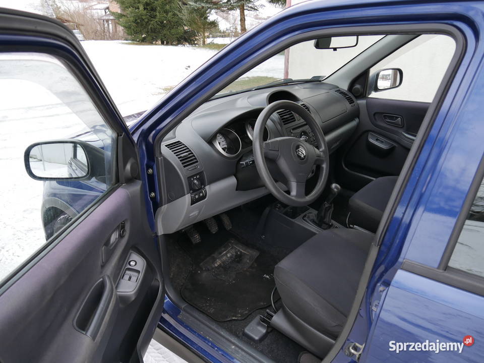 SUZUKI IGNIS II 13 VVT LPG Ignis