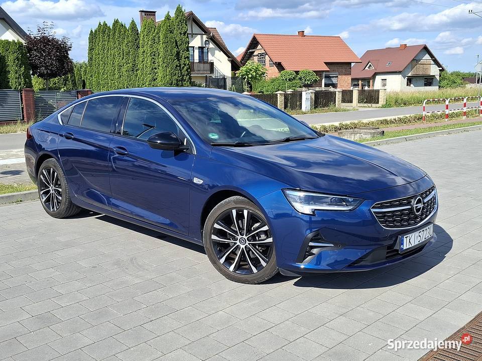 Opel Insignia Skóra Alcantara BOSE hak Morawica