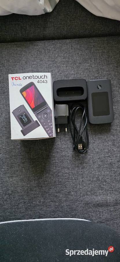 Sprzedam używany telefon z klapką TCL onetouch Gdańsk