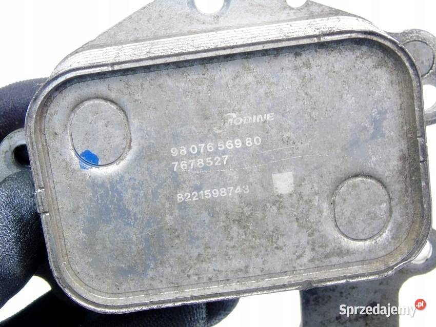 CHŁODNICA OLEJU 12 THP VT 308 208 C4 DS3 DS4 Części samochodowe Sosnowiec