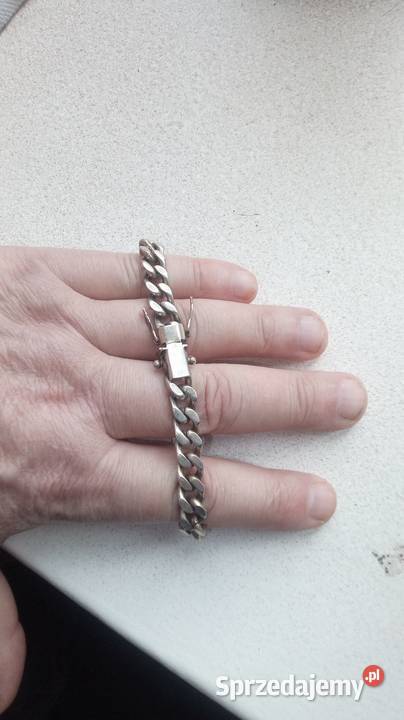 Srebrna bransoletka srebro Bransoletki Warszawa