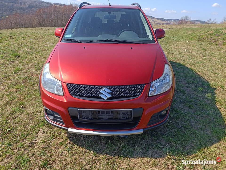 Suzuki SX4 4x4 16 Benzyna Orginał Lift Nowy Sącz