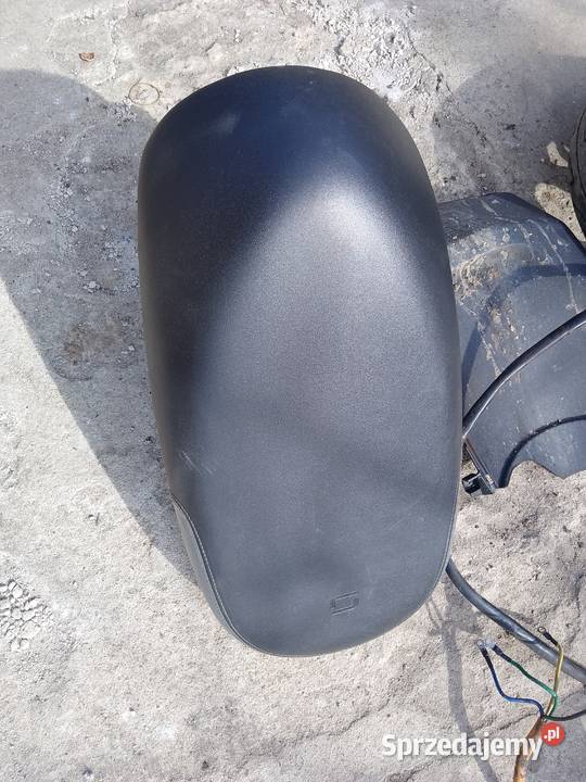 Siedzenie Super Soco CUX 2019r części