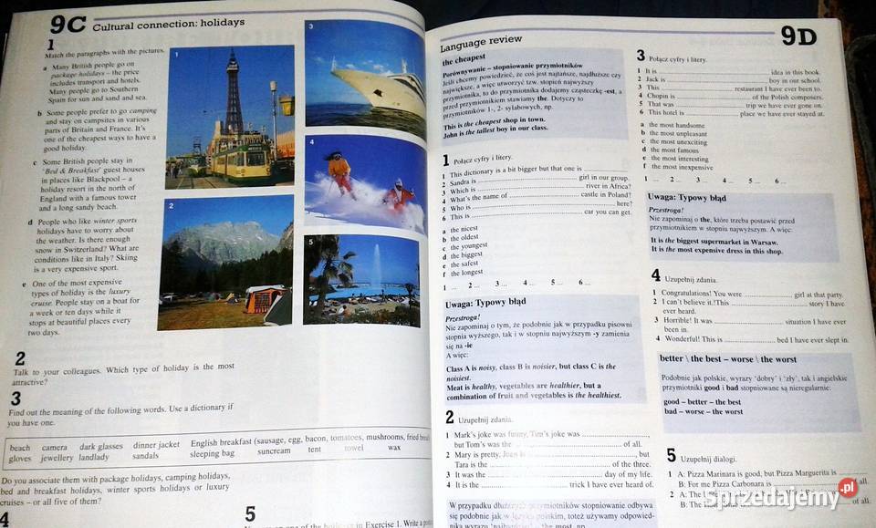 Profiles 3 Podręcznik języka angielskiego Chełm