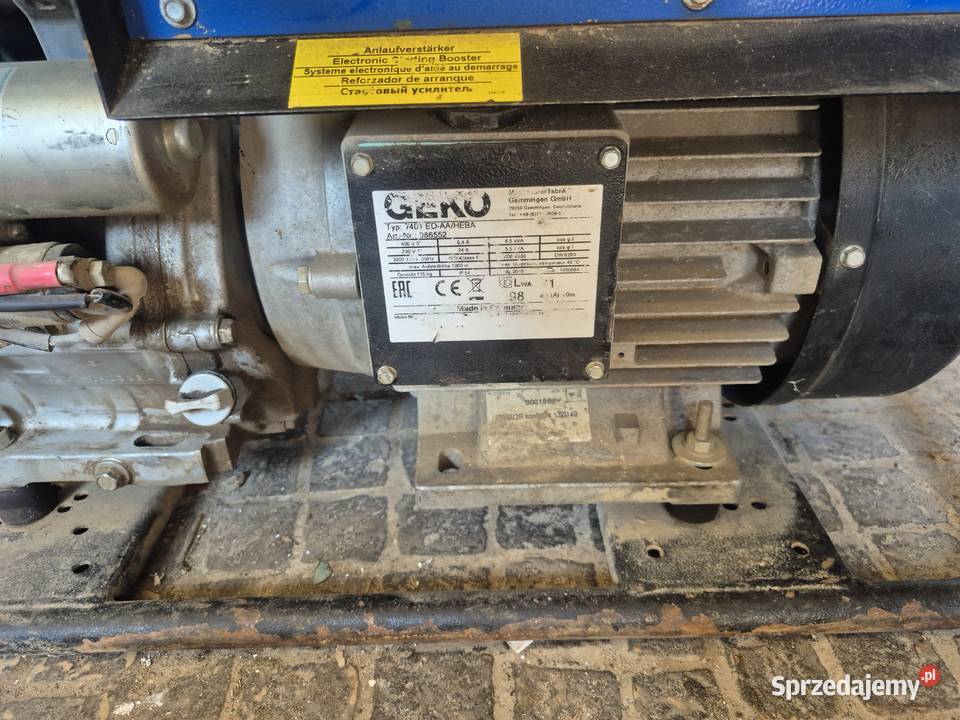 Sprzedam agregat prądotwórczy honda Agregaty prądotwórcze Grzybowa Góra
