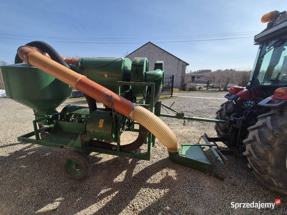 Kombajn do orzechów FACMA 200 nieuszkodzony Orchowiec sprzedam