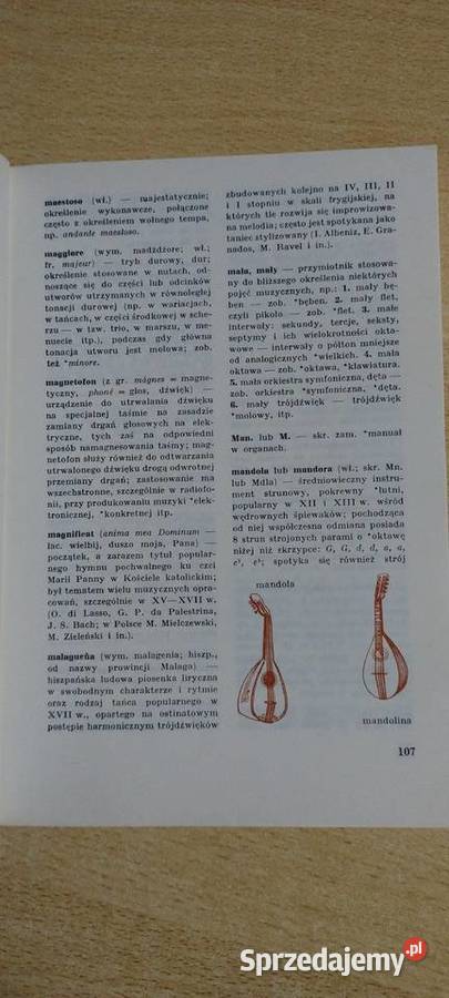 Słownik muzyczny lubelskie Lublin