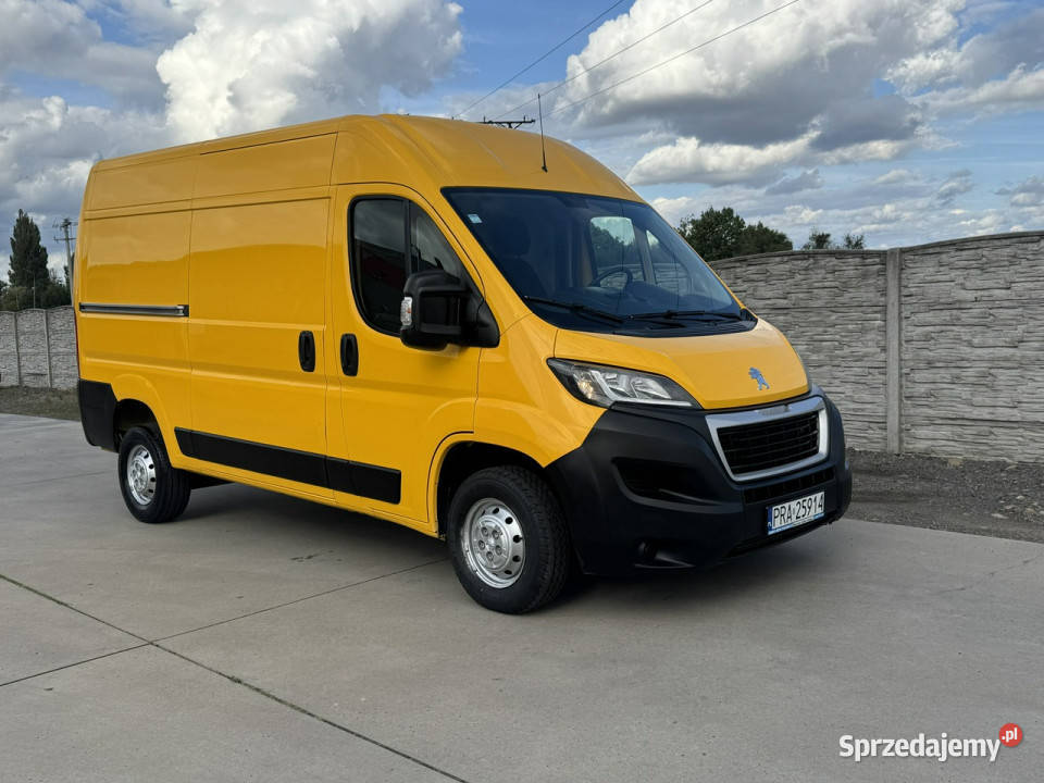 Peugeot Boxer L2H2 22 Hdi Klima wielkopolskie Karolinki