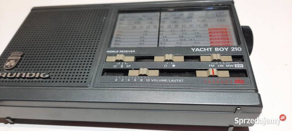Radio Grundig Yacht Boy 210 Warszawa