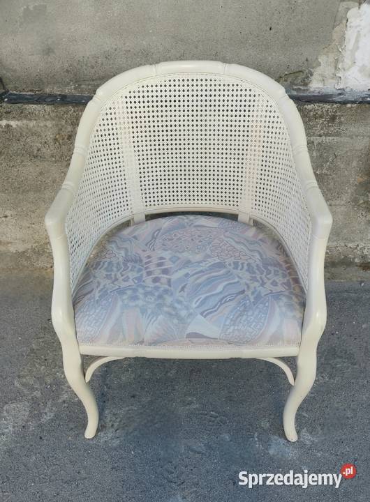 Francuski fotel fotelik berżera transport Meble Wałbrzych