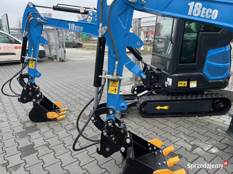 Mini Koparka 1800 mazowieckie Ostrołęka