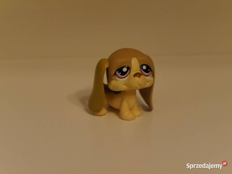 Hasbro Littlest Pet Shop kolekcjonerska figurka 3 lata+