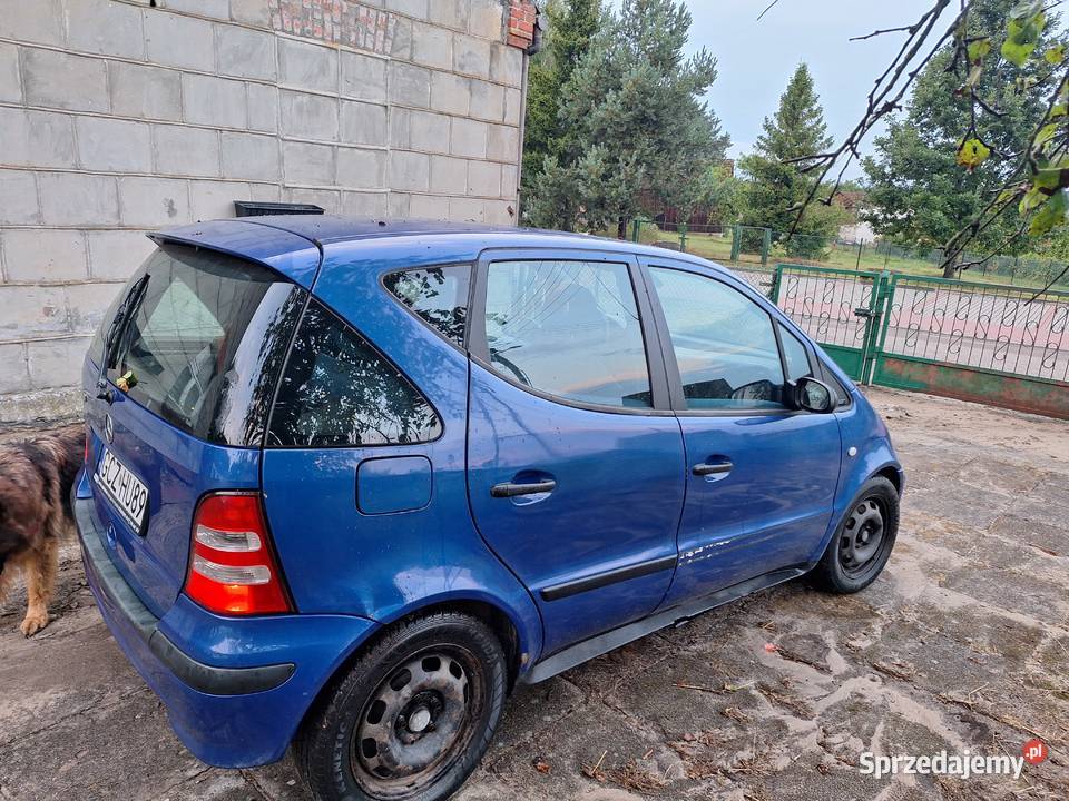 Mercedes benz 14 benzyna 2001r manualna Bielsko