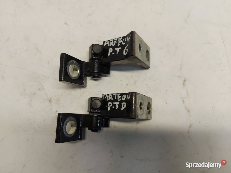 VW Arteon 3G8 2018r ZAWIAS DRZWI PRAWY TYŁ GÓR Zawiasy, bolce i prowadnice dolnośląskie sprzedam