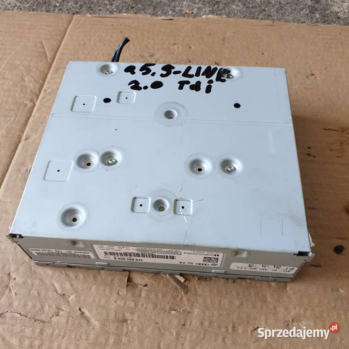 AUDI Q5 8R RADIO TUNER MODUL WZMACNIACZ