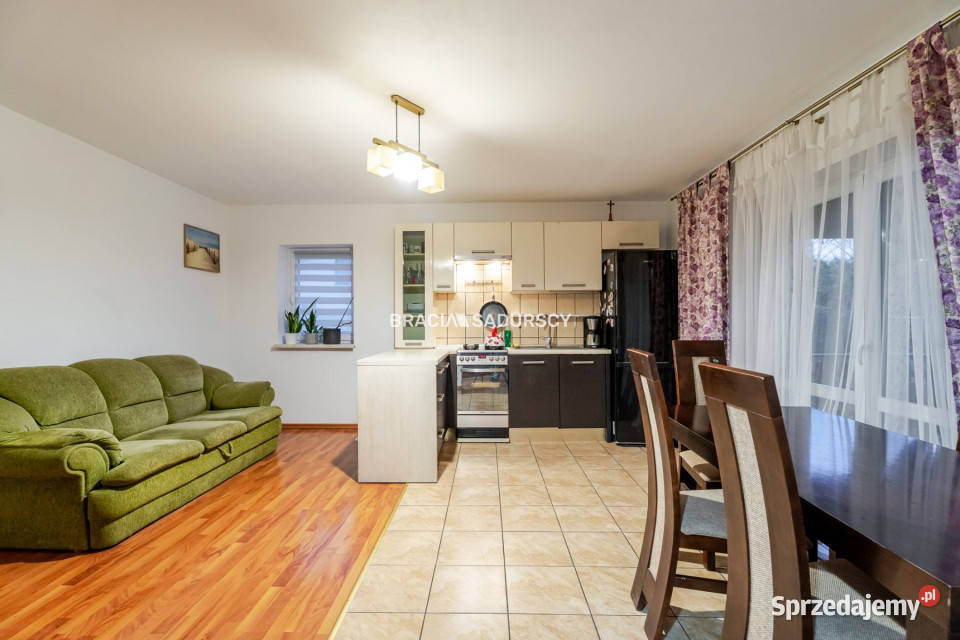 Dom wolnostojący 115m2 Kłokoczyn Wesoła siatka