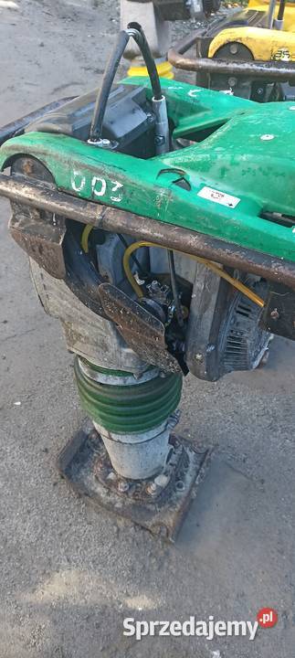 Wacker bs602 zagęszczarka stopa Bielsko-Biała
